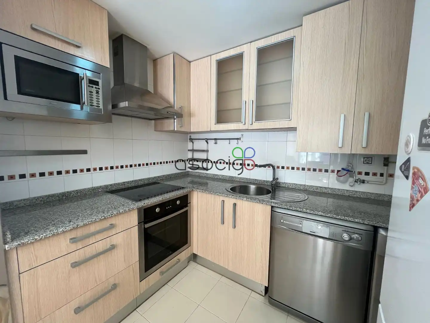 Cocina de Piso en venta en Guadalajara con Calefacción y Trastero