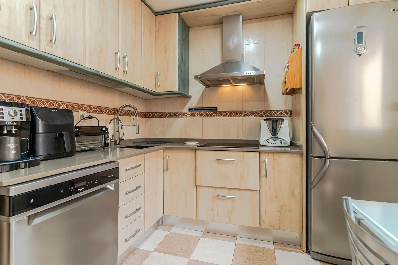 Cocina de Casa o chalet en venta en Maracena con Aire acondicionado, Trastero y Horno