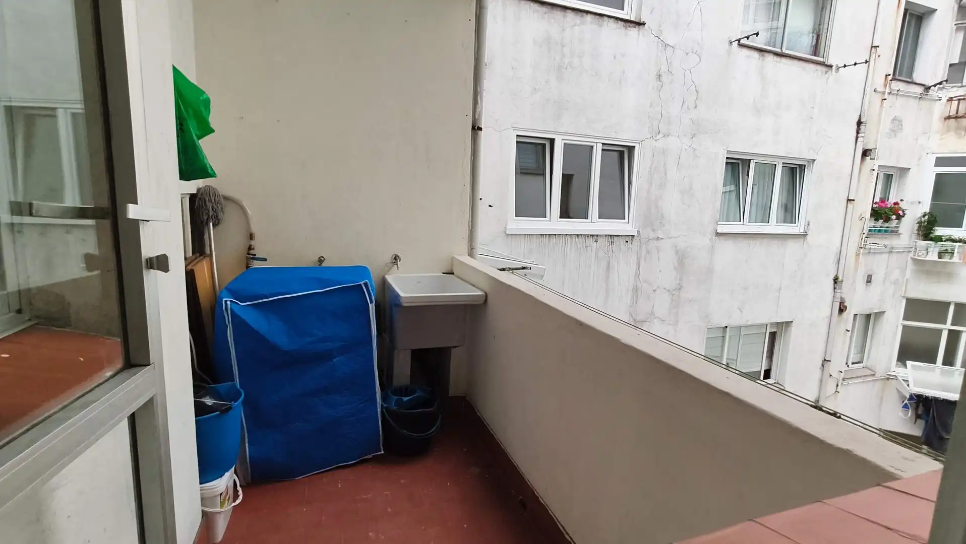 Terrassa de Pis de lloguer en A Coruña Capital  amb Parquet i Moblat