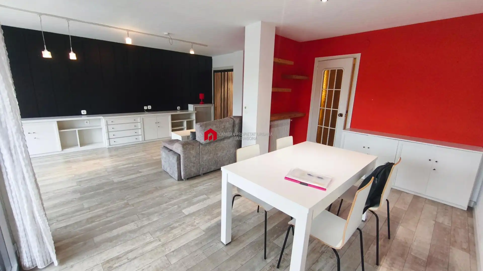 Sala d'estar de Pis en venda en Tortosa amb Aire condicionat, Calefacció i Parquet