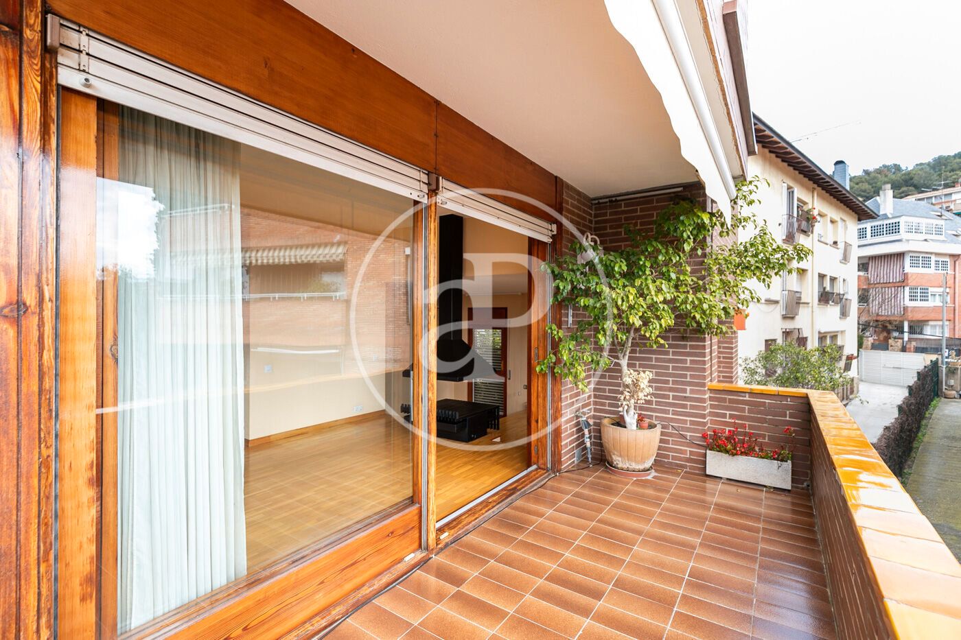 Terrace of House or chalet for sale in  Barcelona Capital  with Air Conditioner, Heating and Private garden
