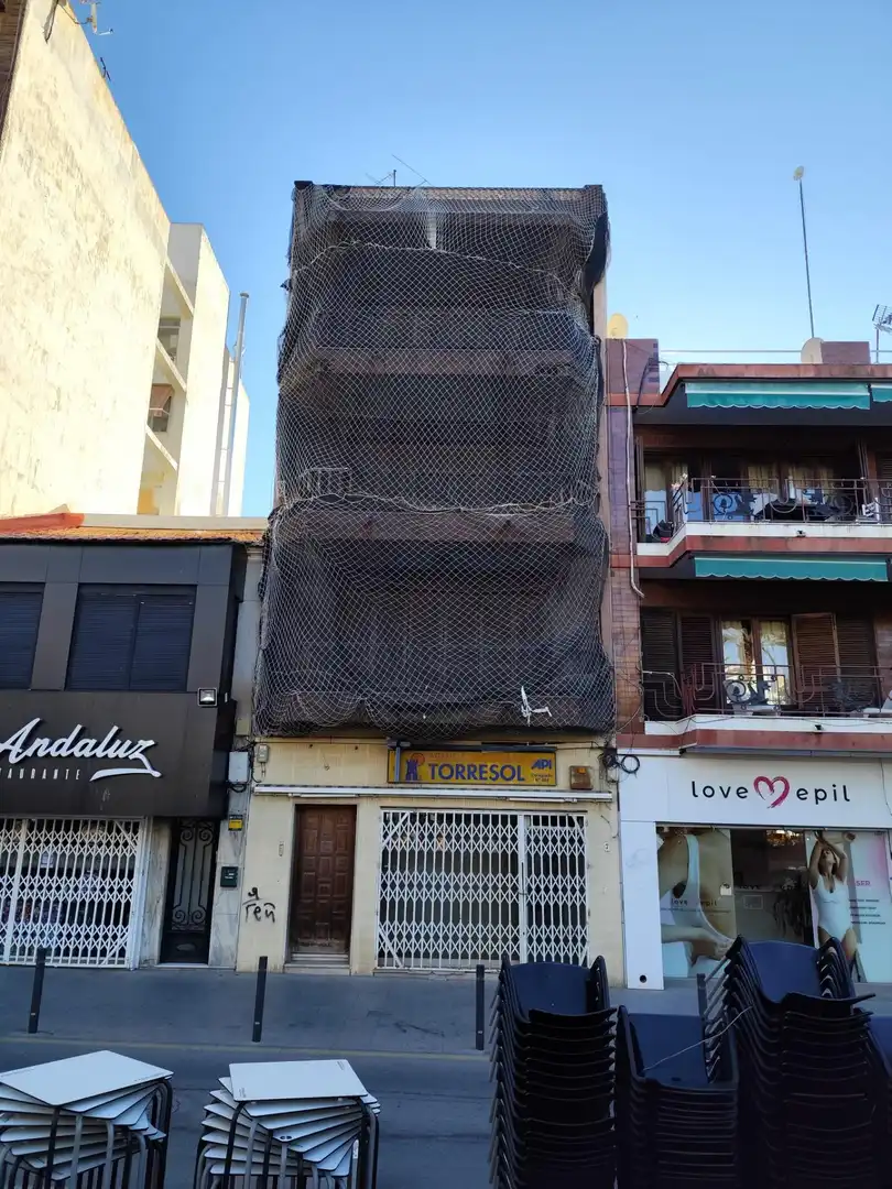 Exterior view of Buildings for sale in Torrevieja