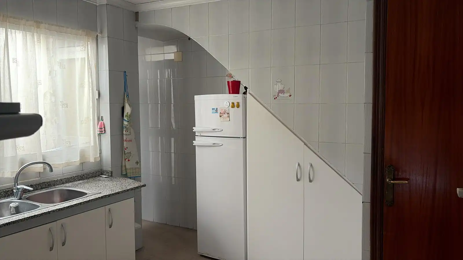 Cuina de Casa o xalet en venda en Villena amb Terrassa i Traster