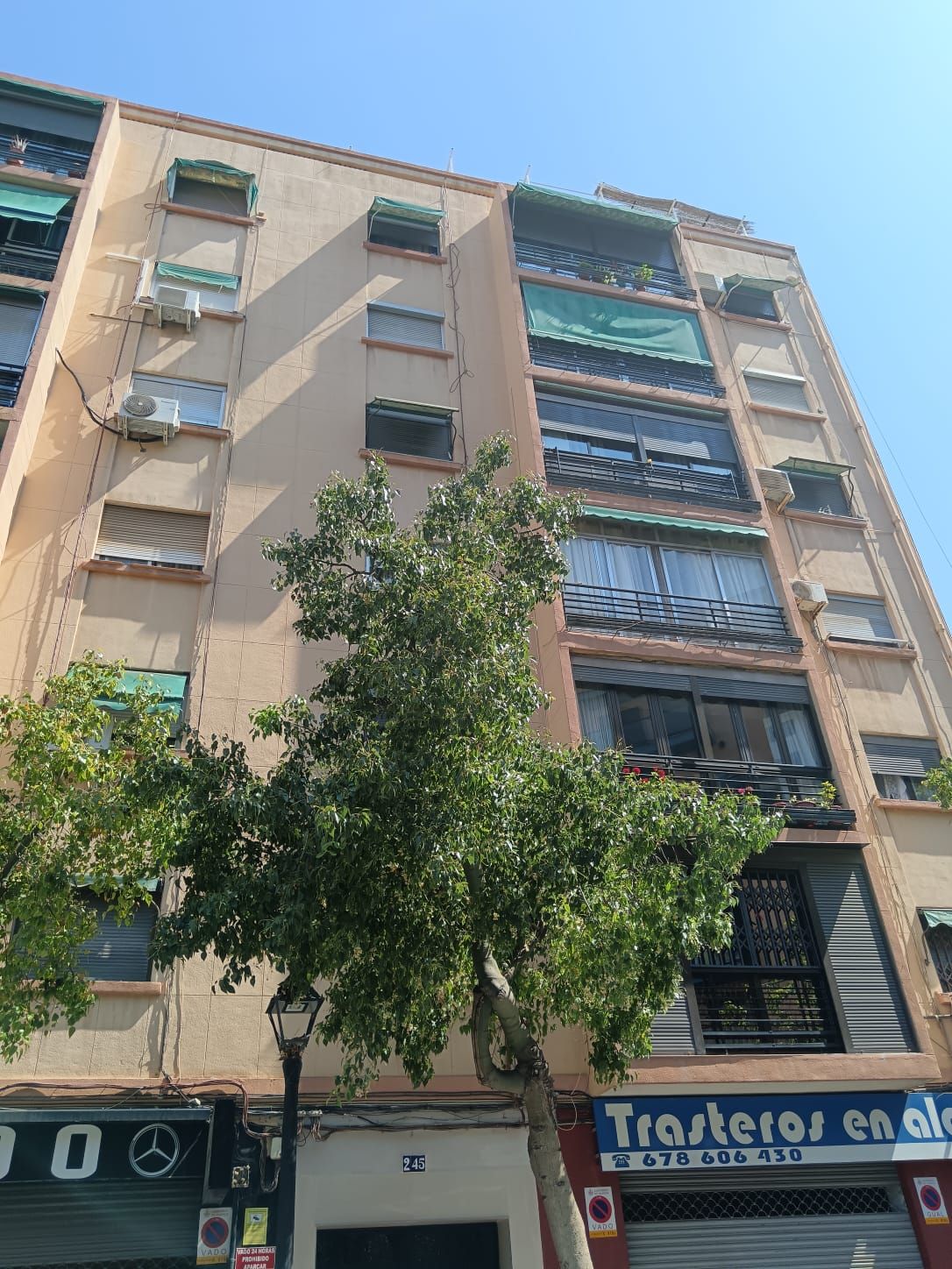 Exterior view of Flat for sale in  Valencia Capital