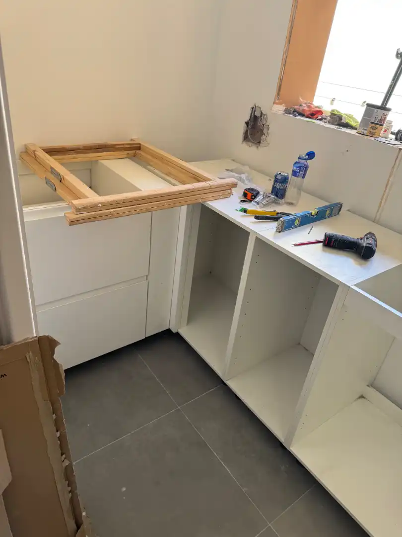 Cuina de Pis de lloguer en Barcelona amb Aire condicionat, Calefacció i Parquet