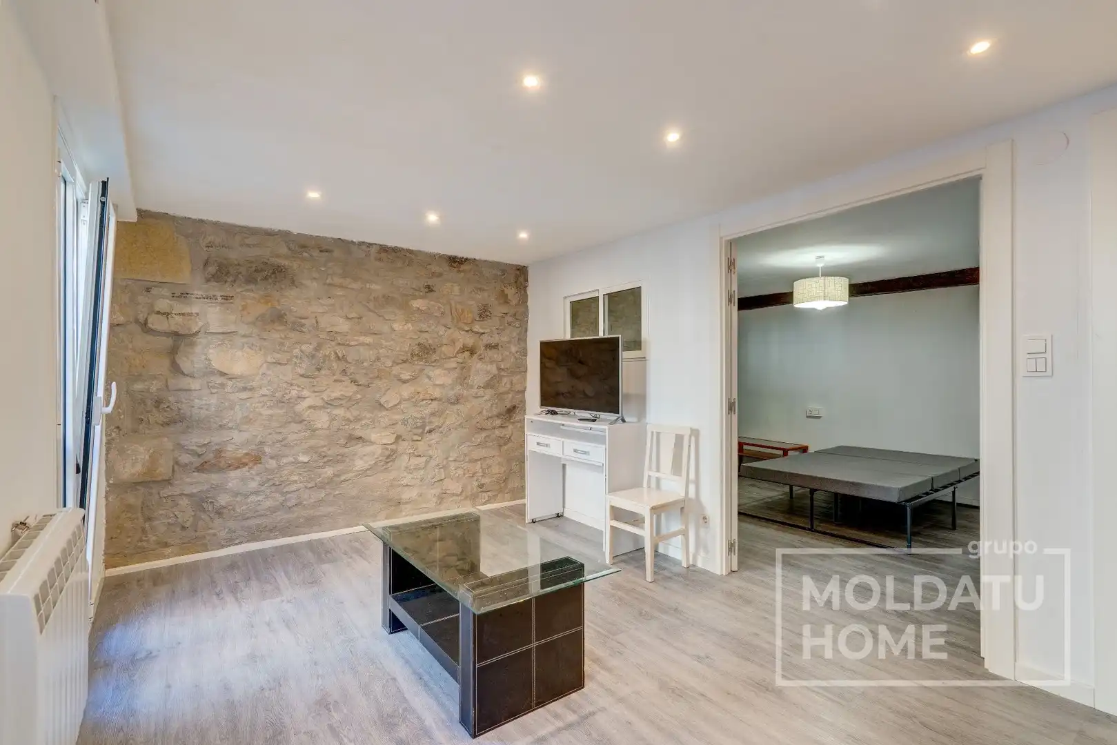 Sala de estar de Piso en venta en Centro - Mendibil - Santiago