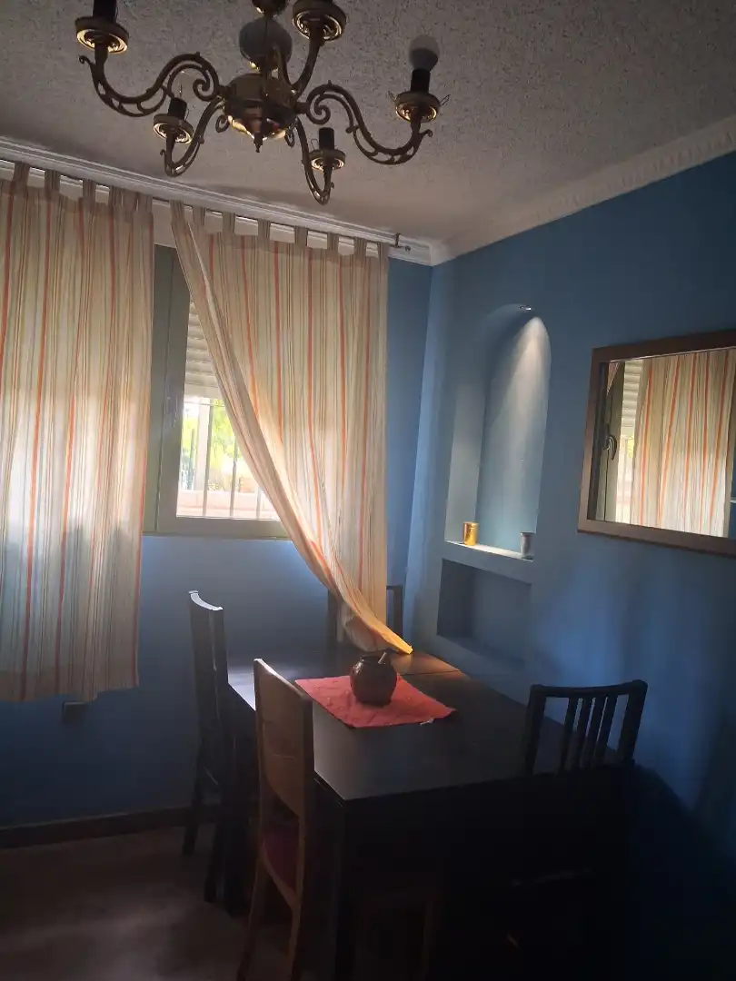 Dining room of Flat for rent in Puente de Vallecas
