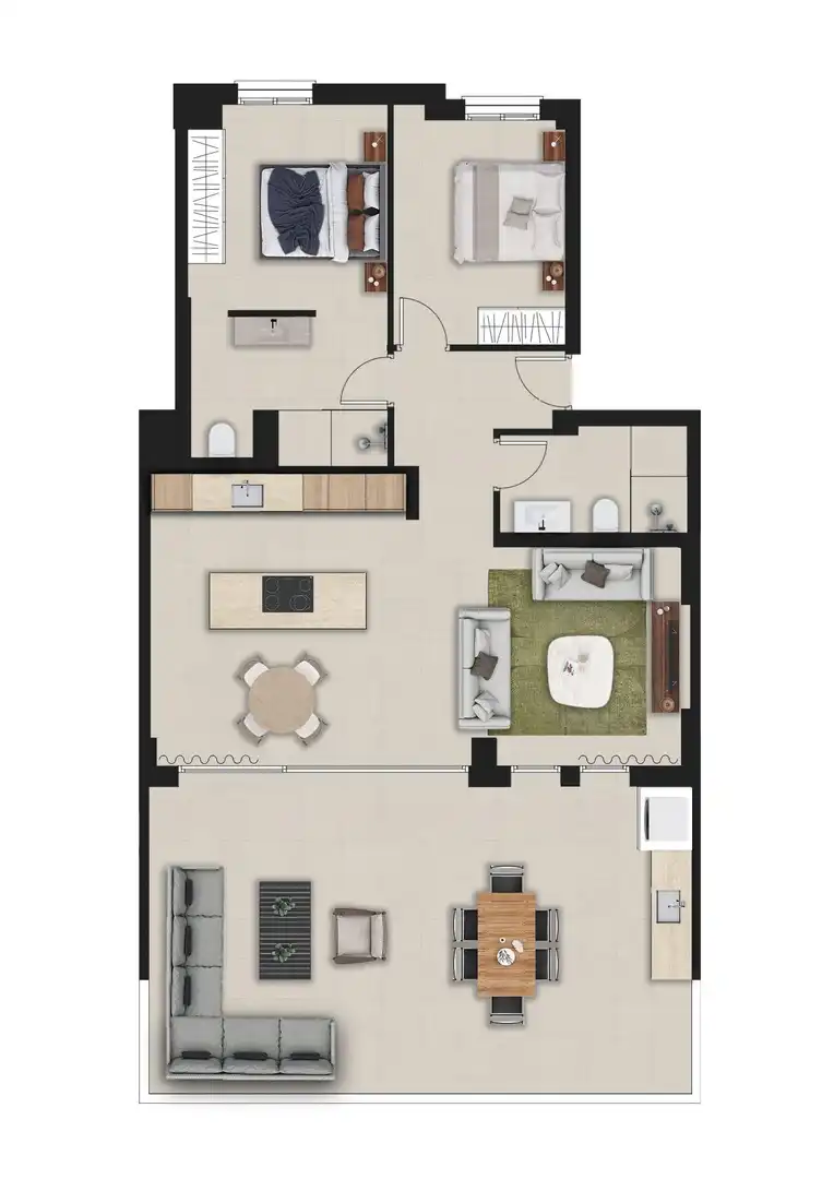 Apartament en venda en Pedreguer amb Calefacció, Jardí privat i Terrassa