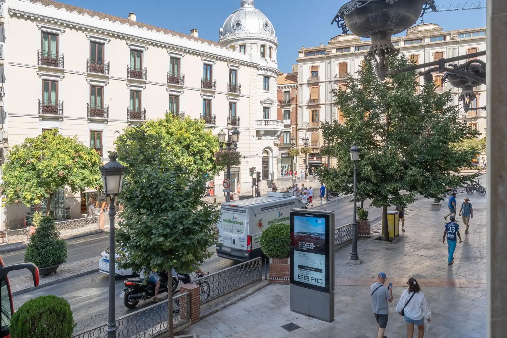 Exterior view of Flat for sale in Granada  with Air Conditioner and Heating