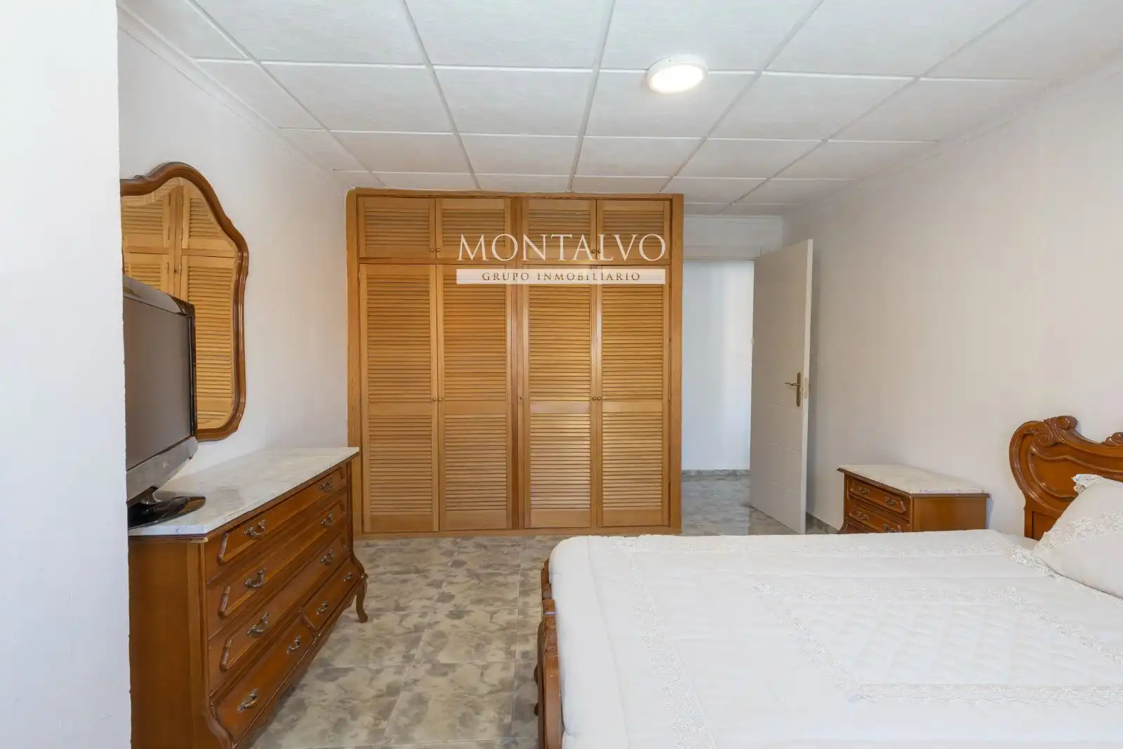 Habitación de Casa adosada en venta en Chauchina con Aire acondicionado, Calefacción y Piscina