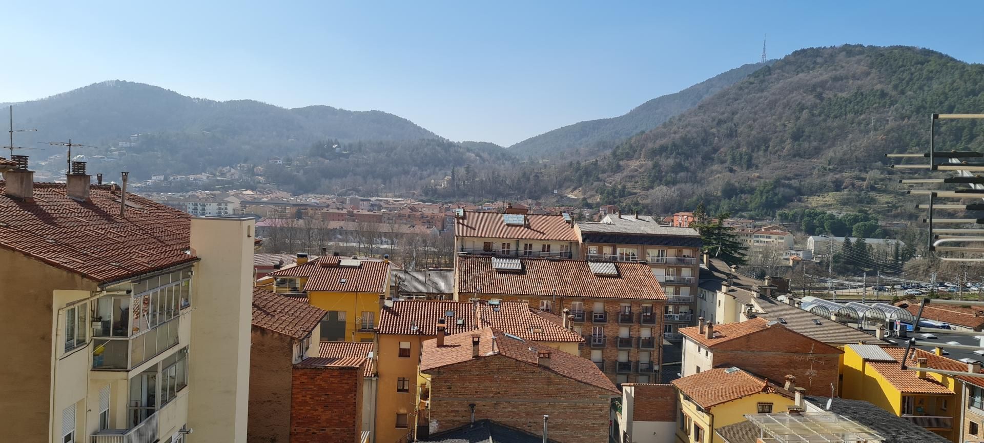 Exterior view of Flat for sale in Ripoll