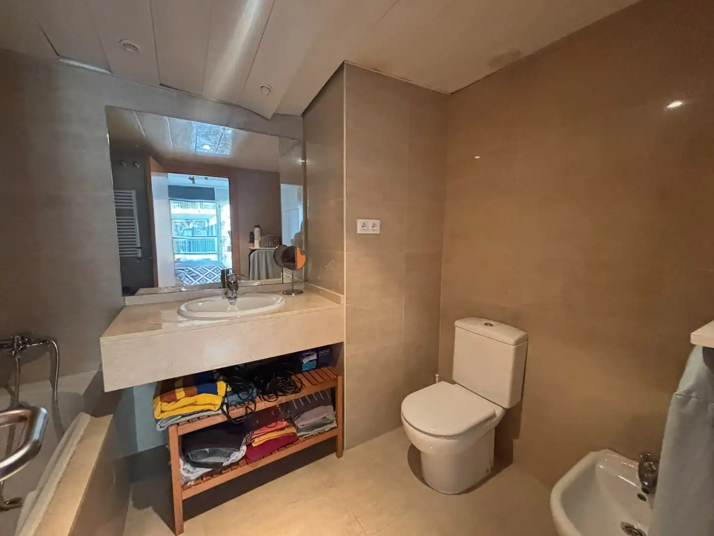 Baño de Ático en venta en Badalona con Aire acondicionado, Calefacción y Trastero