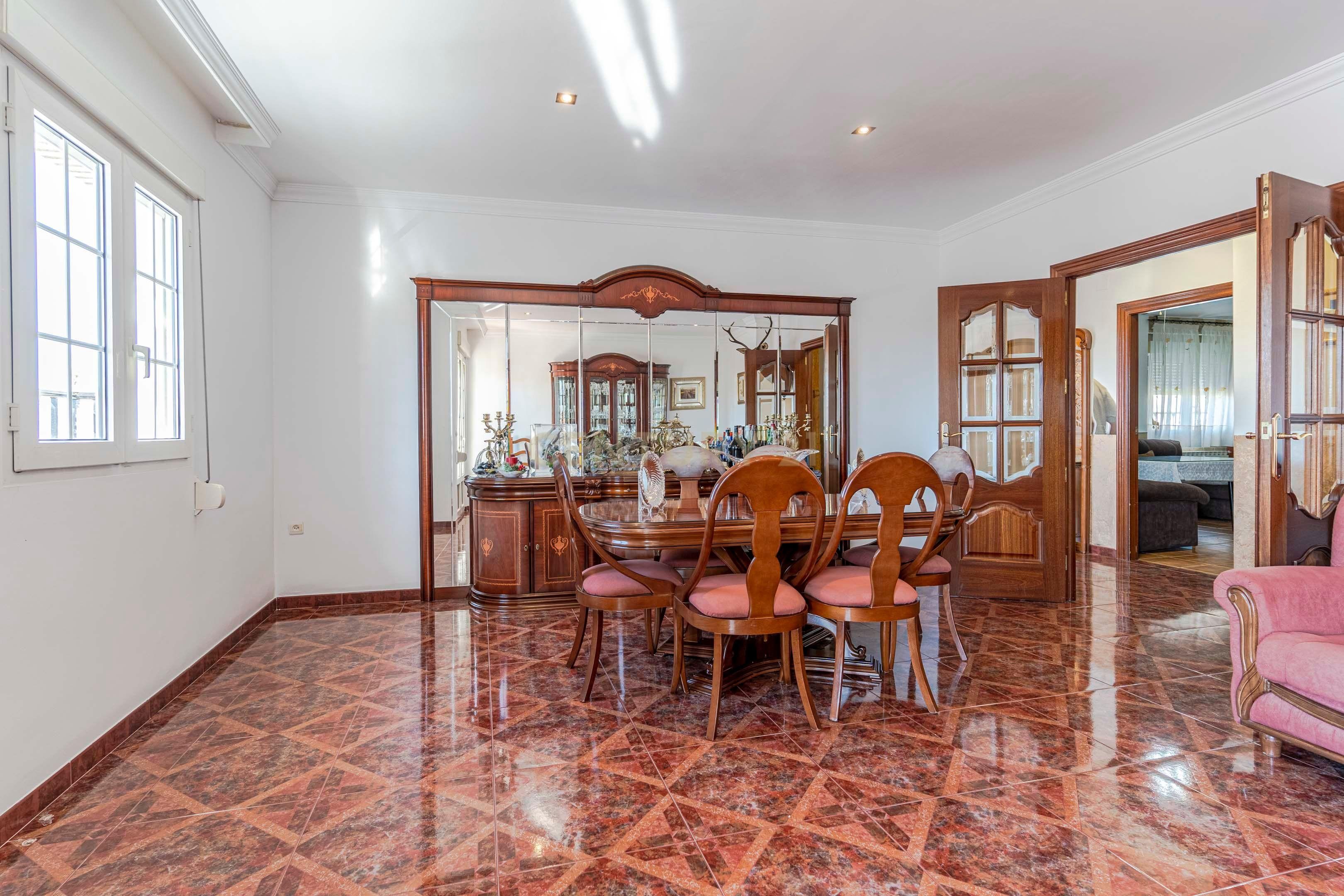 Menjador de Casa o xalet en venda en Láchar amb Aire condicionat