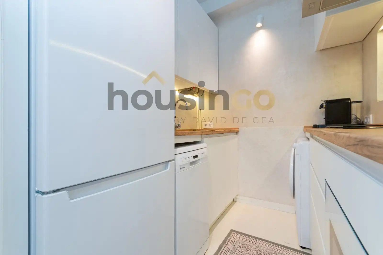 Cocina de Piso en venta en Madrid con Calefacción, Parquet y Amueblado