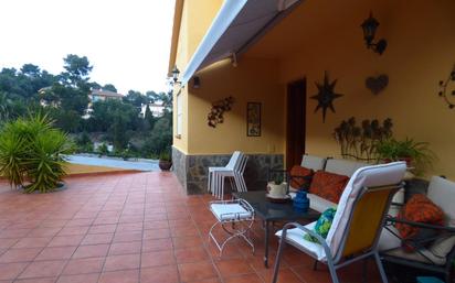 Terrace of House or chalet for sale in Palafolls  with Terrace