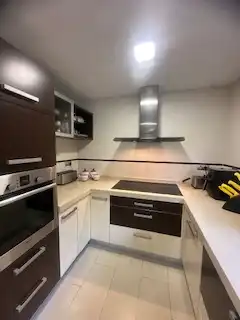 Kitchen of Houses for sale in Sariegos  with Air Conditioner, Heating and Private garden