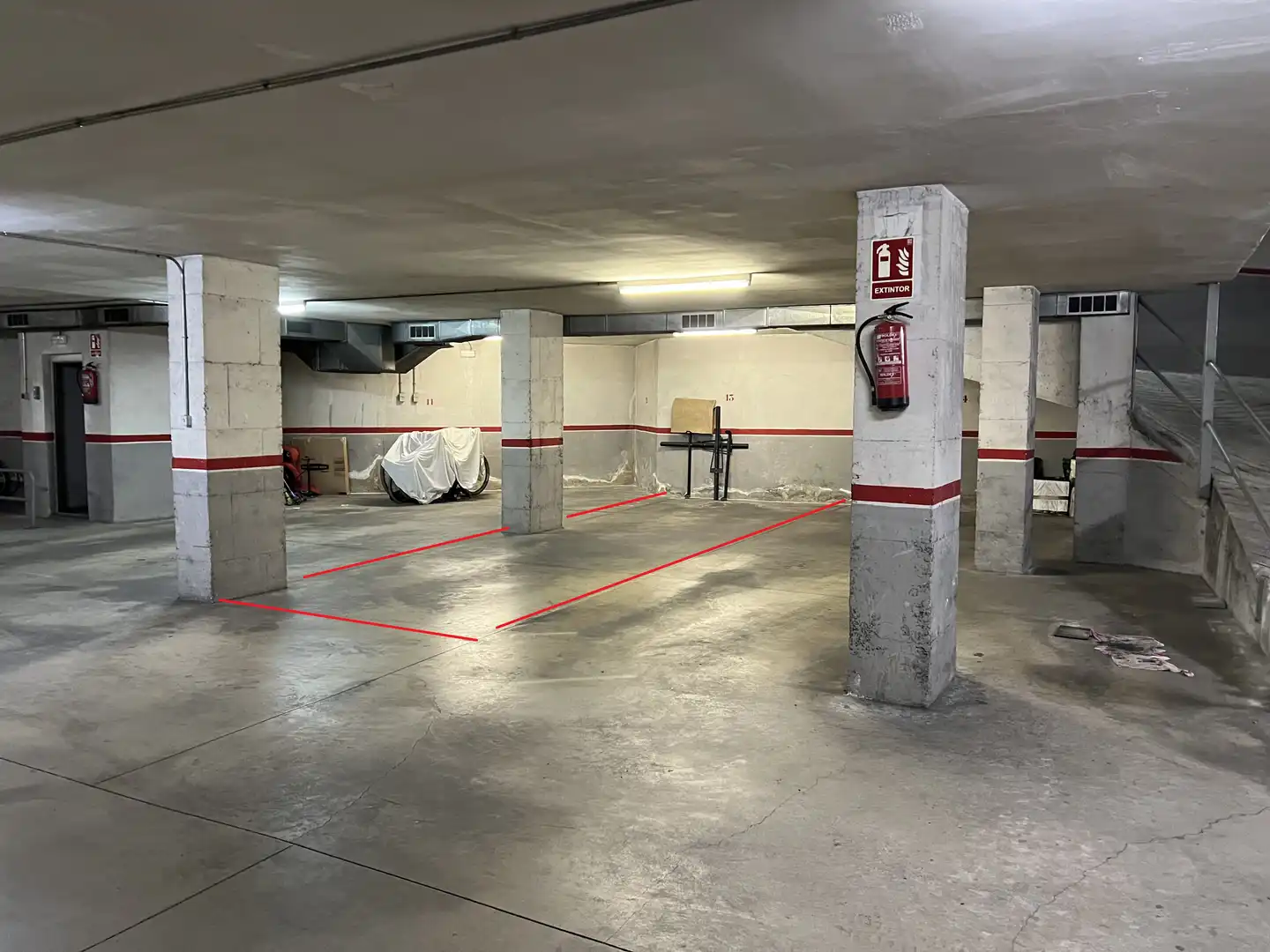 Parking for sale in Carrer de Sant Baldomer, imagen 2