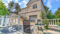Exterior view of House or chalet for sale in Olivella  with Air Conditioner, Private garden and Terrace