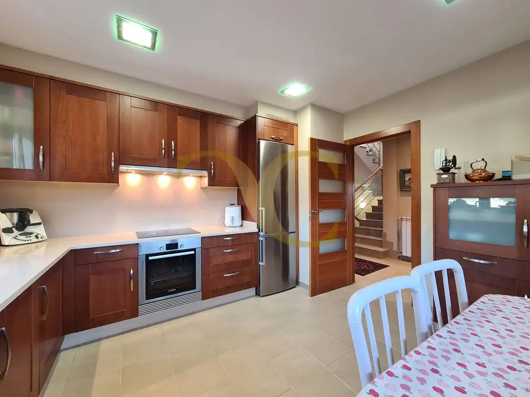 Cocina de Casa o chalet en venta en Siero con Calefacción, Terraza y Trastero