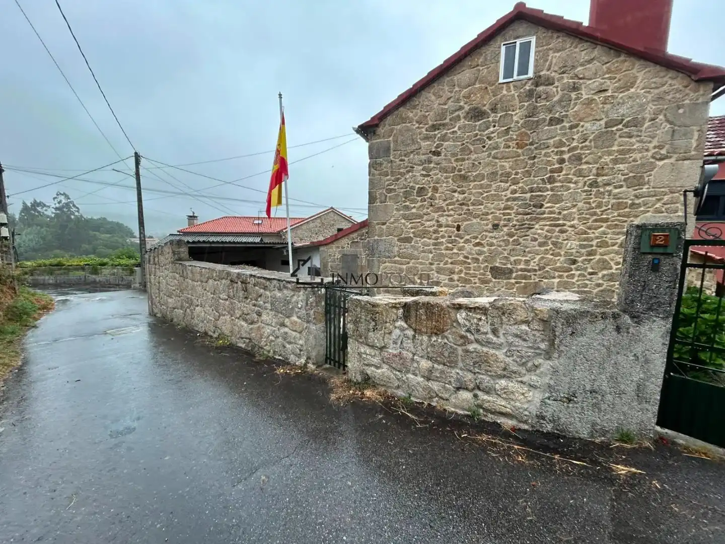 Exterior view of Houses for sale in Moraña  with Heating, Private garden and Terrace