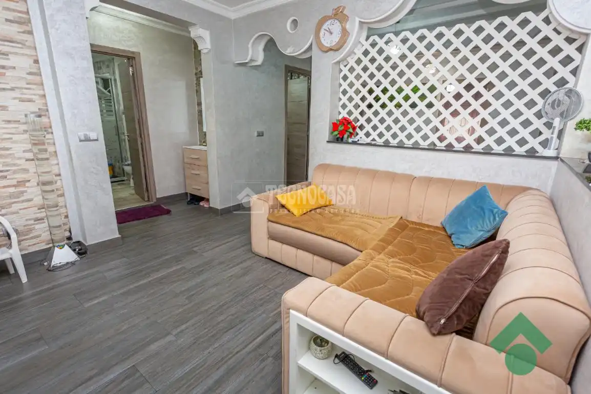 Living room of Flat for sale in Algeciras  with Terrace