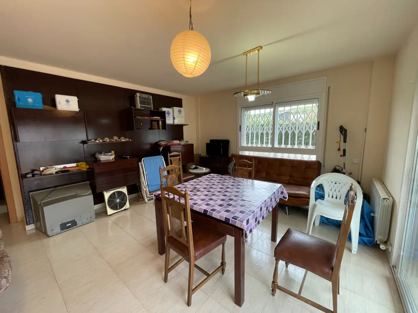 Garten von Wohnung zum Verkauf in La Pobla de Segur mit Heizung, Privatgarten und Terrasse