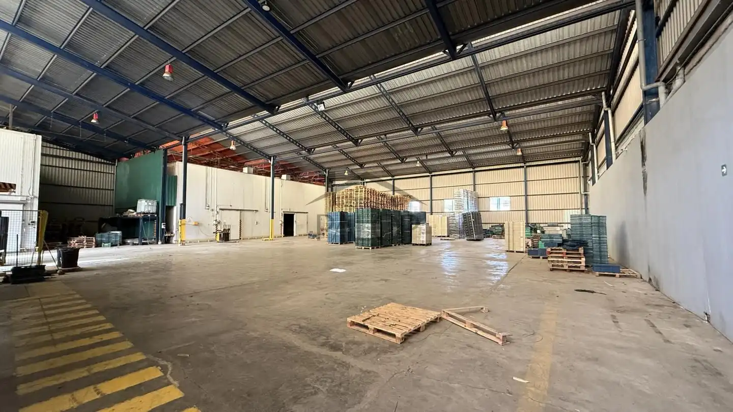 Nave industrial en venta en La Pobla Llarga