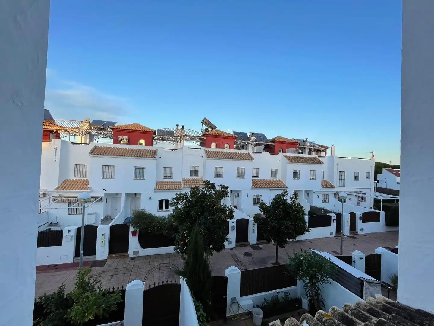 Vista exterior de Casa o chalet de alquiler en El Portil con Piscina comunitaria