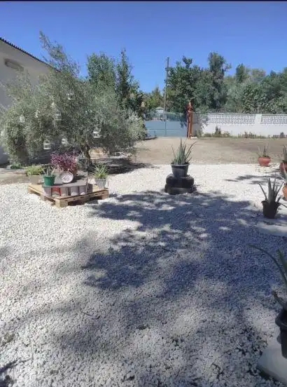 Jardí de Casa o xalet en venda en Jaén
