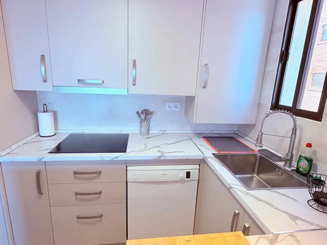 Kitchen of Apartments for sale in Almuñécar  with Air Conditioner and Terrace