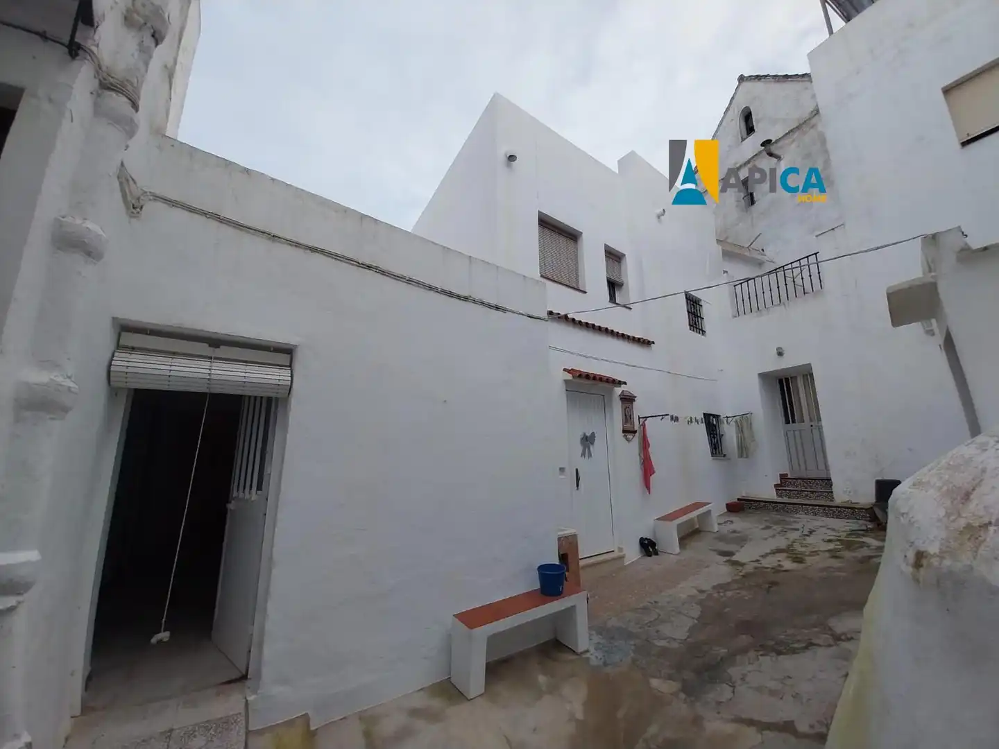 Vista exterior de Piso en venta en Vejer de la Frontera con Trastero