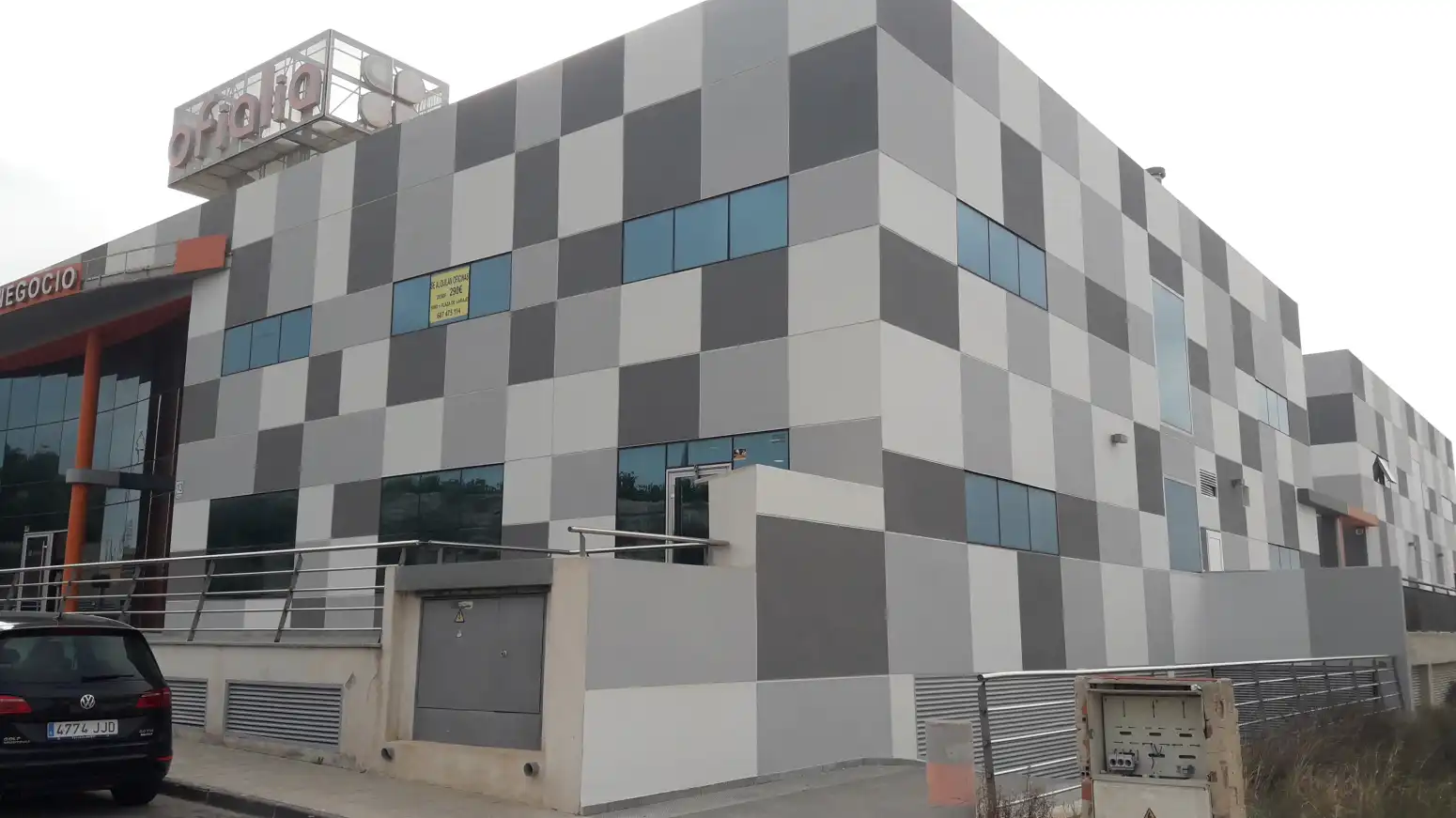 Vista exterior de Oficina en venda en Lorquí