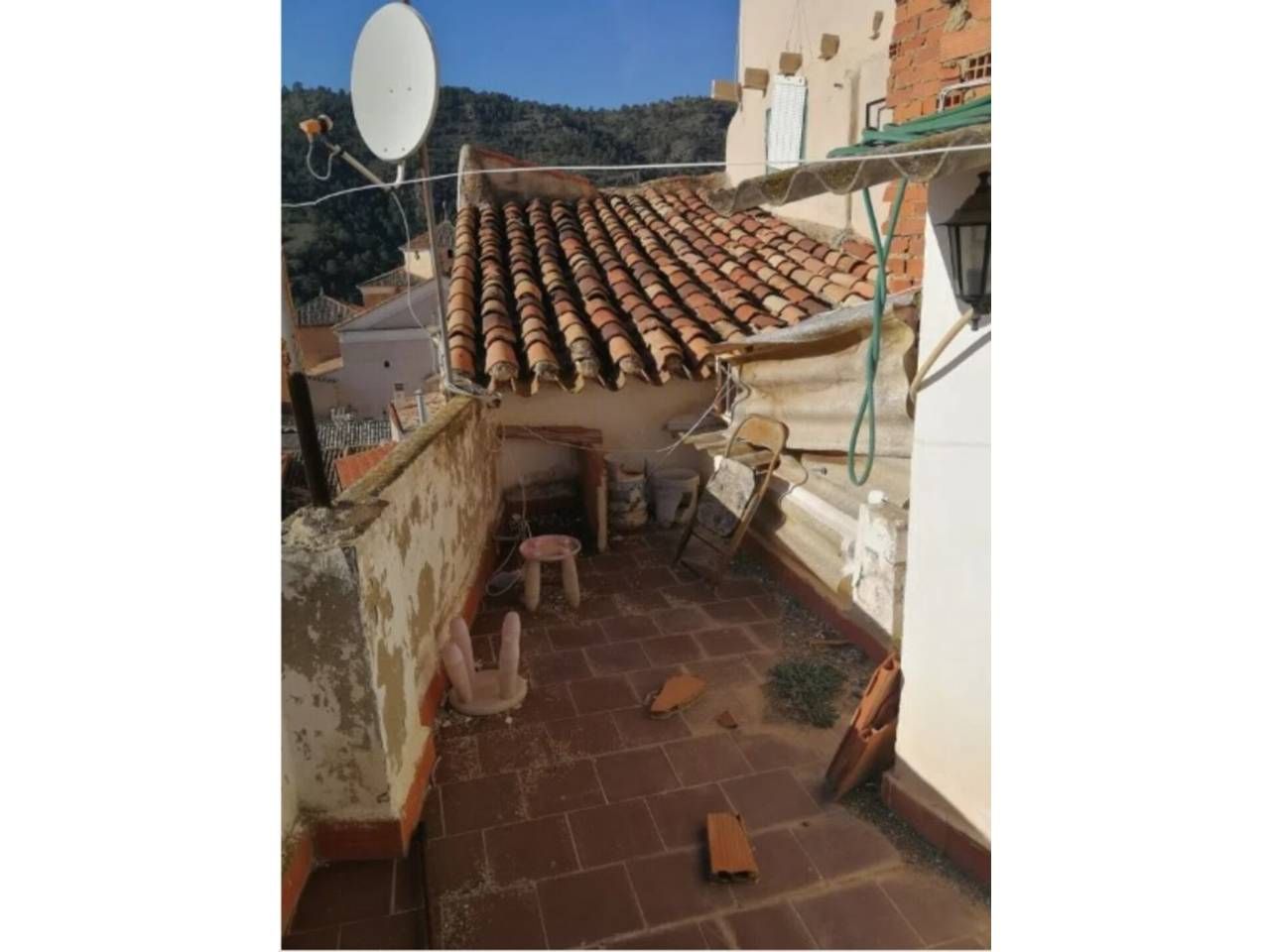 Terrassa de Casa o xalet en venda en Liétor amb Terrassa