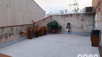Terrace of Single-family semi-detached for sale in Terrassa  with Air Conditioner, Heating and Parquet flooring