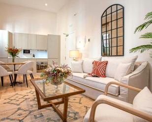 Living room of Flat to rent in  Sevilla Capital  with Air Conditioner