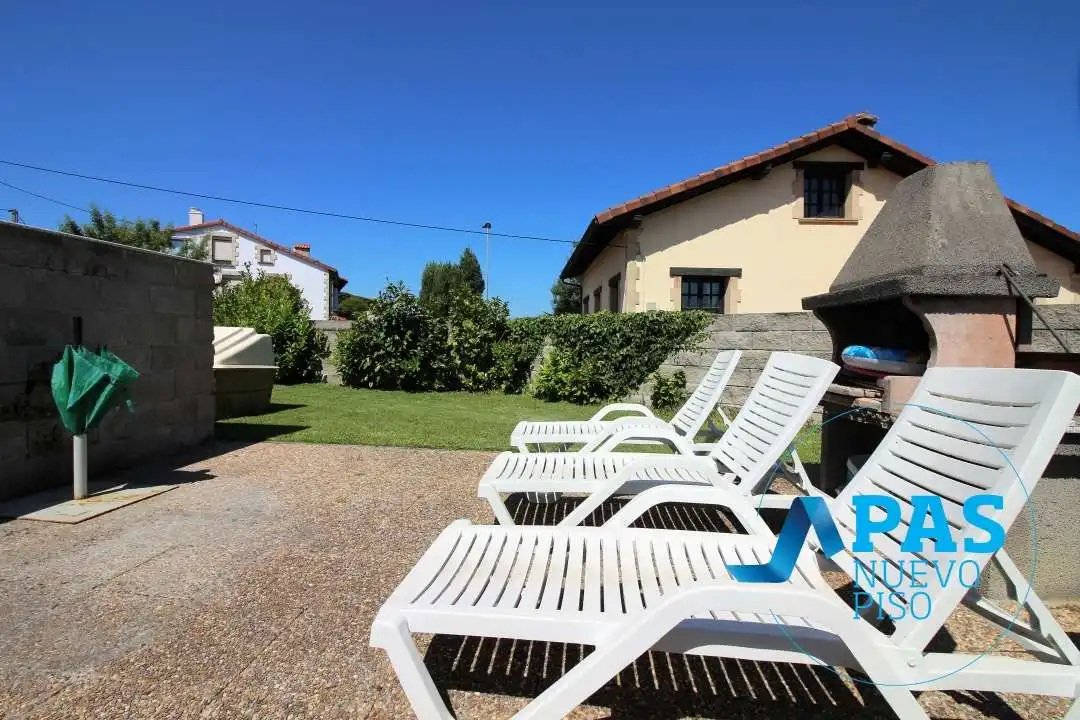 Garden of Houses for sale in Santander  with Heating, Private garden and Terrace