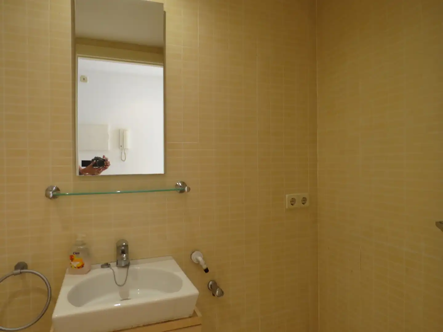 Baño de Apartamento en venta en Sant Andreu de Llavaneres con Aire acondicionado, Calefacción y Parquet