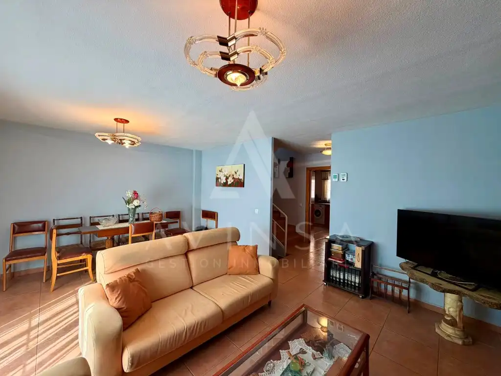 Sala d'estar de Casa o xalet en venda en Guadalajara
