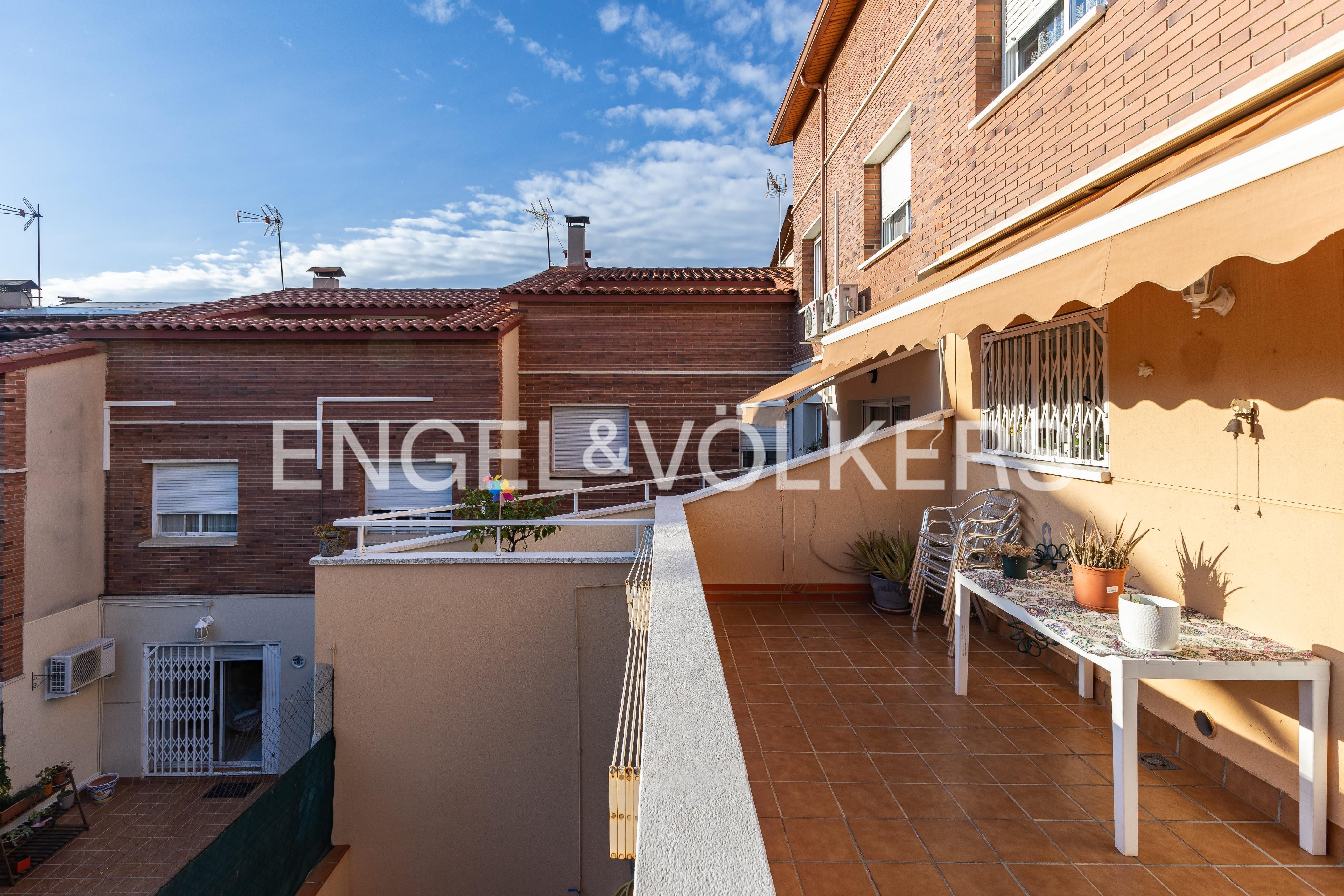 Terrassa de Casa o xalet en venda en Rubí amb Aire condicionat, Calefacció i Terrassa