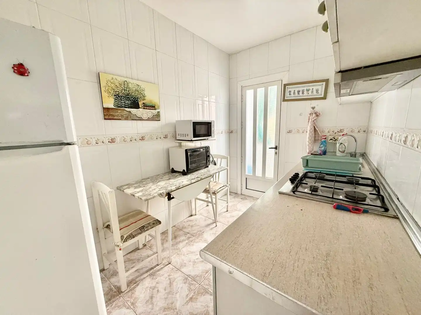 Kitchen of Apartments for rent in Torrevieja  with Heating, Furnished and Washing machine