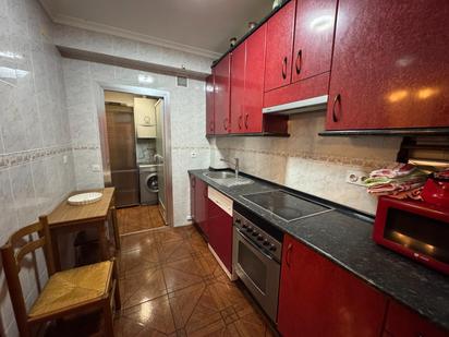 Kitchen of Flat for sale in Getafe  with Air Conditioner, Heating and Terrace
