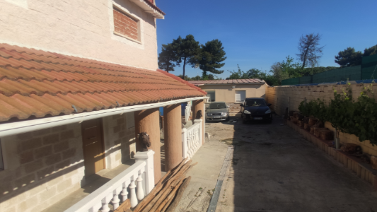 Vista exterior de Casa o xalet en venda en Moraleja de las Panaderas