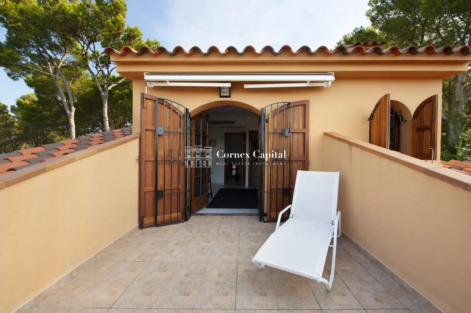 Vista exterior de Casa o xalet en venda en Palafrugell amb Aire condicionat, Calefacció i Jardí privat