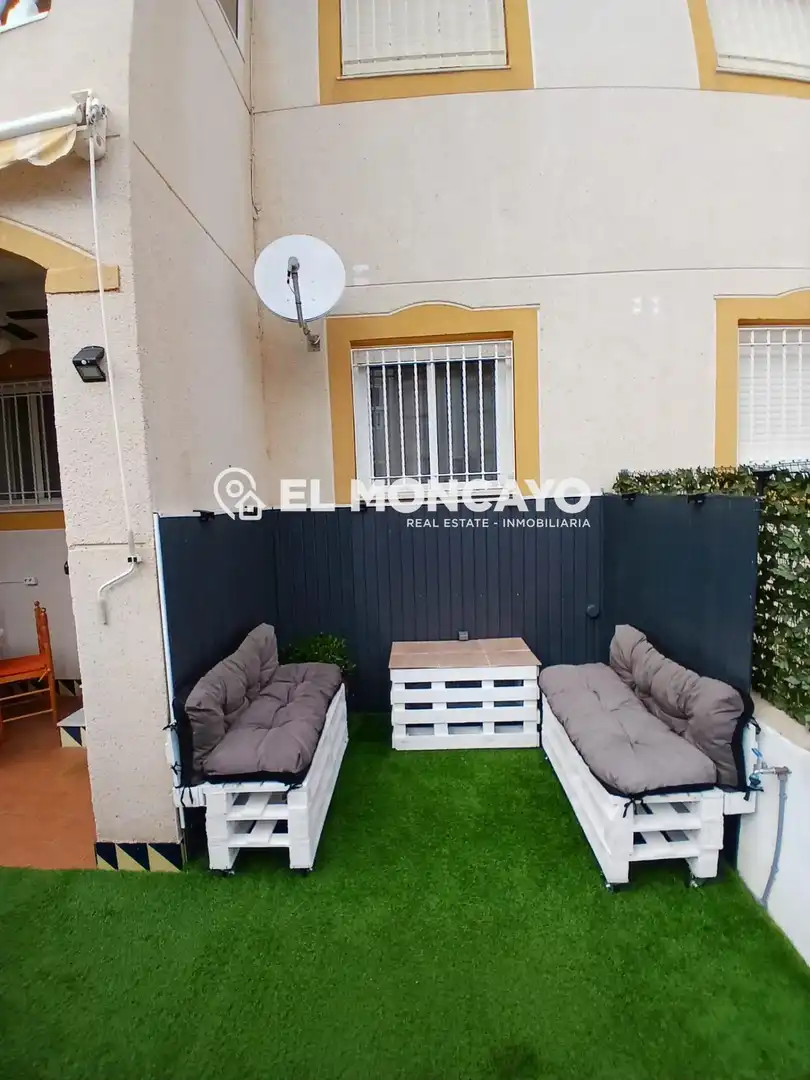 Terraza de Casa o chalet en venta en El Edén