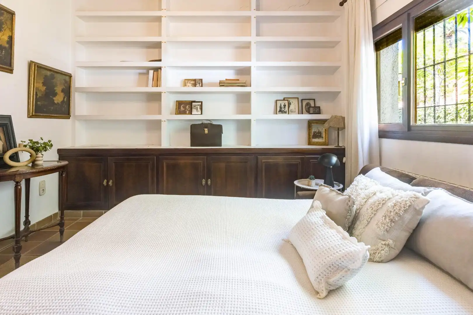 Bedroom of Houses for sale in Rocafort  with Air Conditioner, Heating and Private garden