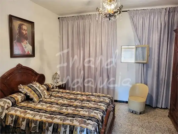 Habitación de Casa adosada en venta en Antequera con Aire acondicionado, Terraza y Trastero