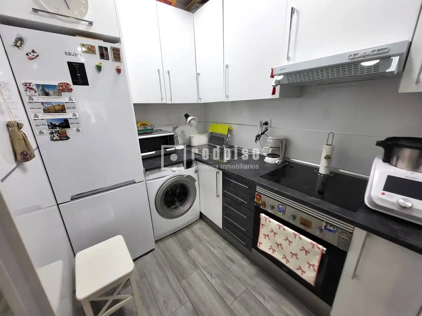 Cocina de Piso en venta en Madrid con Calefacción y Terraza