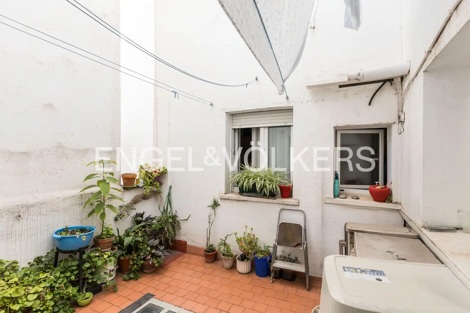 Terrasse von Wohnung zum Verkauf in Madrid mit Klimaanlage, Heizung und Terrasse