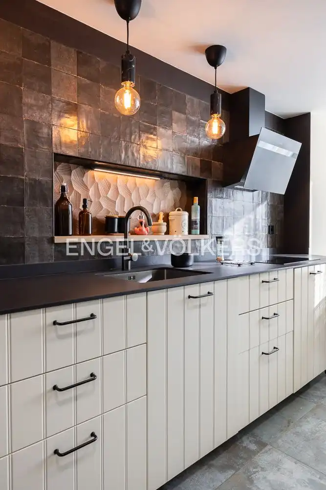 Kitchen of Houses for sale in Chiva  with Air Conditioner, Heating and Private garden