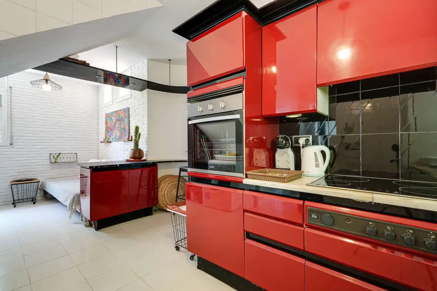 Cocina de Casa o chalet en venta en Tossa de Mar con Aire acondicionado, Jardín privado y Terraza